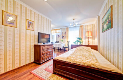 Single deluxe apartment — photo 3