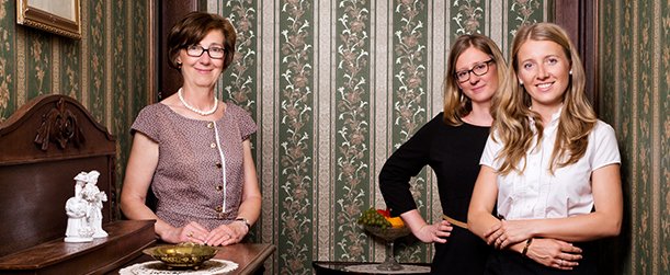 Zdjęcie aktualnych właścicielek apartamentów